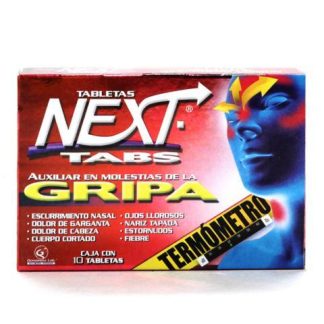 NEXT ANTIGRIPAL CON 10 TABLETAS