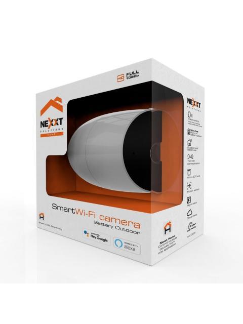 NEXXT SOLUTIONS CAMARA IP SMART WIFI BULLET IR PARA INTERIORES-EXTERIORES NHC-O630 INALAMBRICO 1920 X 1080 PIXELES DIA-NOCHE - Image 3