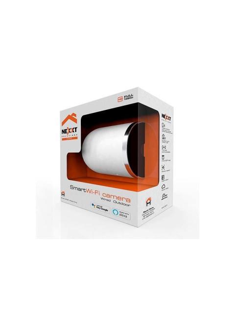 NEXXT SOLUTIONS CAMARA SMART WIFI BULLET IR PARA INTERIORES-EXTERIORES NHC-O610 ALAMBRICA 1920 X 1080 PIXELES DIA-NOCHE
