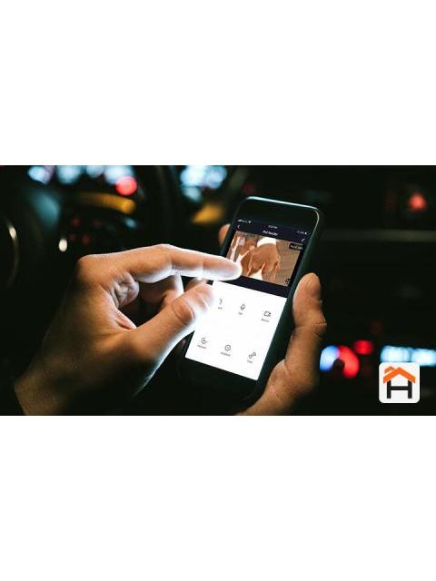 NEXXT SOLUTIONS DISPENSADOR DE ALIMENTOS PARA MASCOTAS NHAP-610 70 GRAMOS CAMARA WIFI CONTROL DE APLICACION BLANCO - Image 8