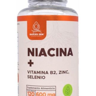 NIACINA 120 CAP RAICES ZEN