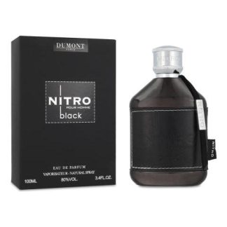 NITRO BLACK POUR HOMME 100ML EDP SPRAY - CABALLERO