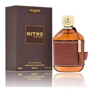 NITRO DUMONT POUR HOMME EDP 100ML HOMBRE