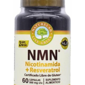 NMN MAS RESVERATROL 60 CAP NATURELAB