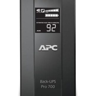 NO BREAK APC BACK-UPS PRO BR700G 420W 700VA ENTRADA 120 SALIDA 120V