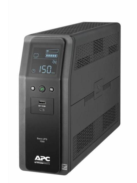 NO BREAK APC BACK UPS PRO BR 900W 1500VA ENTRADA 88 - 147V SALIDA 120V 10 CONTACTOS