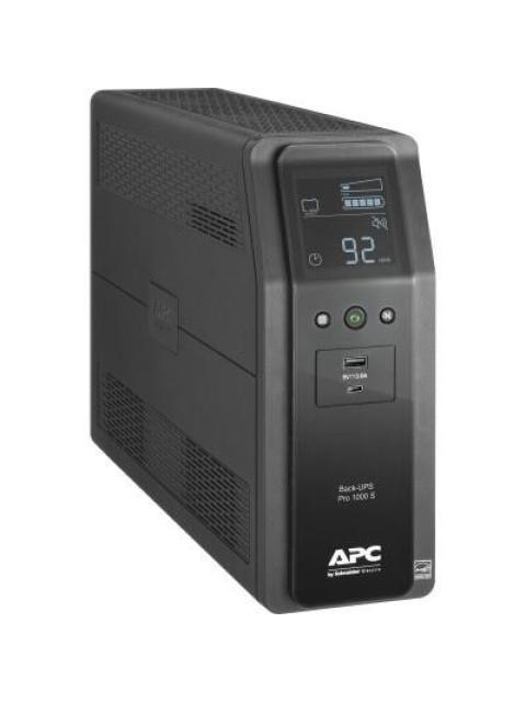 NO BREAK APC BR1100M2-LM BACK UPS PRO BR LINEA INTERACTIVA 600W 1100VA 88 - 147V SALIDA 120V 10 CONTACTOS