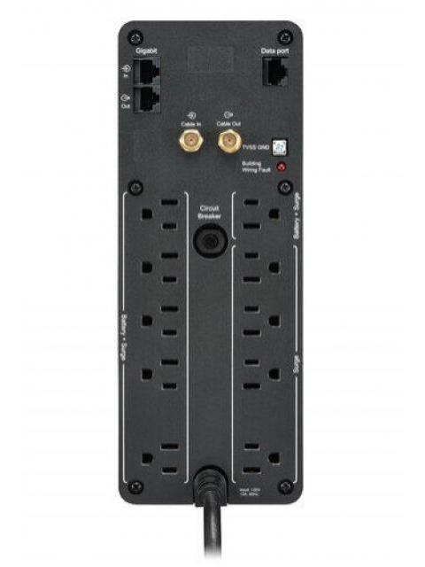 NO BREAK APC BACK UPS PRO BR 900W 1500VA ENTRADA 88 - 147V SALIDA 120V 10 CONTACTOS - Image 5