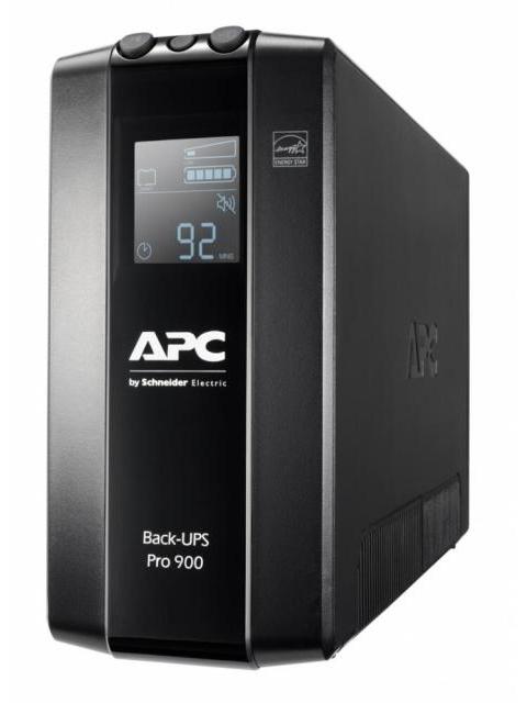 NO BREAK APC BR900MI LINEA INTERACTIVA 540W 900VA ENTRADA 176-294V SALIDA 230V 6 CONTACTOS
