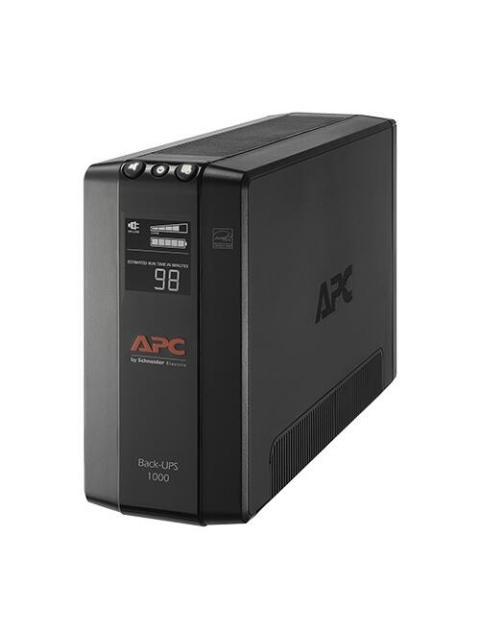 NO BREAK APC BX1000M-LM60 LINE INTERACTIVE 600W 1000VA ENTRADA 88-139V SALIDA 120V 8 CONTACTOS
