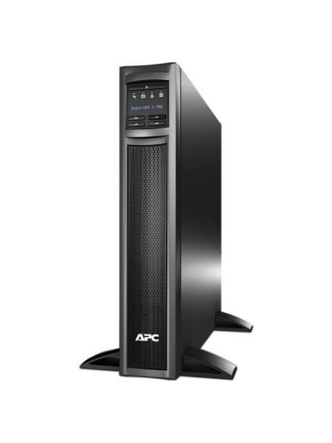 NO BREAK APC SMART-UPS SMX750C LINEA INTERACTIVA 675W 750VA ENTRADA 75 - 154V SALIDA 120V 8 SALIDAS AC