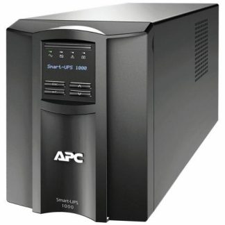 NO BREAK APC SMT1000C LINEA INTERACTIVA 700W 1000VA ENTRADA 75V - 154V SALIDA 110V - 127V 8 CONTACTOS