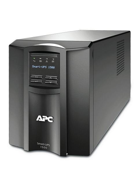 NO BREAK APC SMT1500C LINEA INTERACTIVA 1000W 1440VA ENTRADA 75V - 154V SALIDA 110V - 127V 8 CONTACTOS