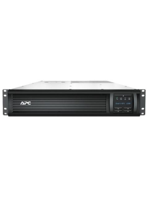 NO BREAK APC SMT2200RM2UC LINEA INTERACTIVA 1980W 2200VA ENTRADA 75V - 154V SALIDA 110V - 127V 8 CONTACTOS