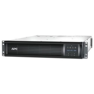 NO BREAK APC SMT3000RM2UC LINEA INTERACTIVA 2.700W 2.880VA ENTRADA 75V - 154V SALIDA 110V - 127V 8 SALIDAS