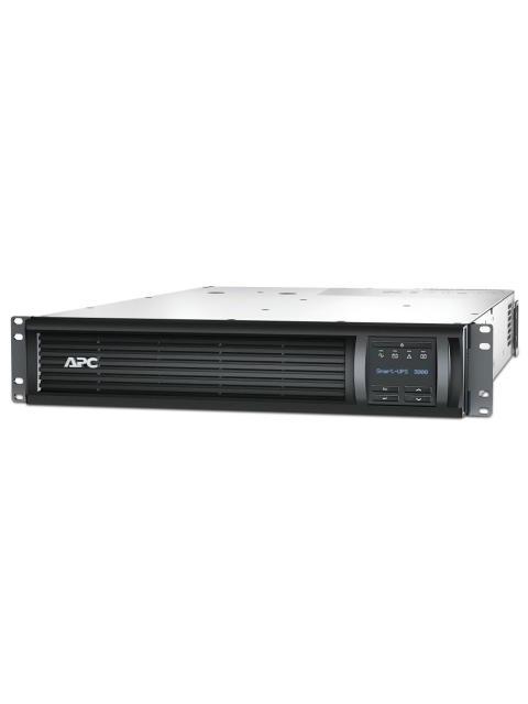 NO BREAK APC SMT3000RM2UC LINEA INTERACTIVA 2.700W 2.880VA ENTRADA 75V - 154V SALIDA 110V - 127V 8 SALIDAS