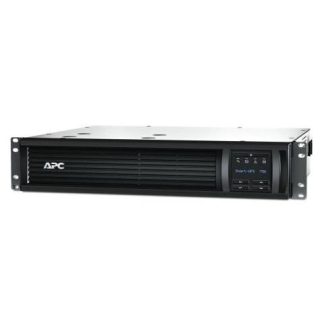 NO BREAK APC SMT750RM2UC LINEA INTERACTIVA 500W 750VA ENTRADA 82V - 114V SALIDA 110V - 127V 6 SALIDAS
