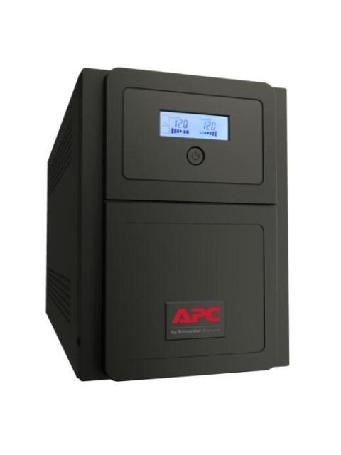 NO BREAK APC SMV2000CA LINEA INTERACTIVA 1400W 2000VA ENTRADA 120V SALIDA 120V 6 CONTACTOS