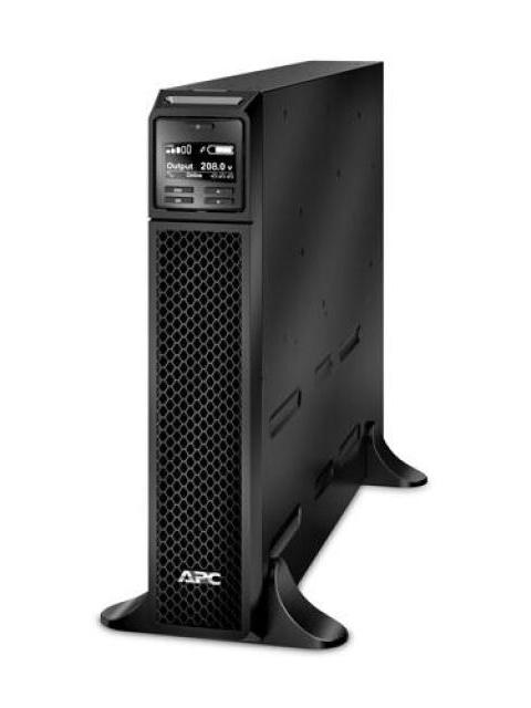 NO BREAK APC SRT3000XLT DOBLE CONVERSION EN LINEA 2.700W 3.000VA ENTRADA 100V - 275V SALIDA 208V - 240V 3 SALIDAS