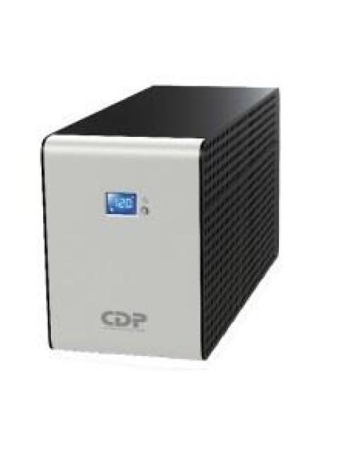 NO BREAK CDP R-SMART1210 720W 1200VA ENTRADA 81-145V SALIDA 120V 10 CONTACTOS