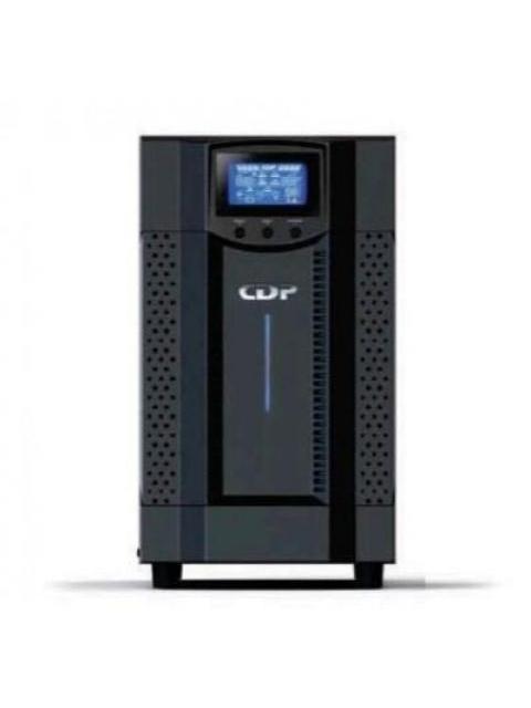 NO BREAK CDP UPO11-2AX DOBLE CONVERSION EN LINEA 2.000W 2.000VA ENTRADA 60V - 138V SALIDA 110V - 120V 8 SALIDAS