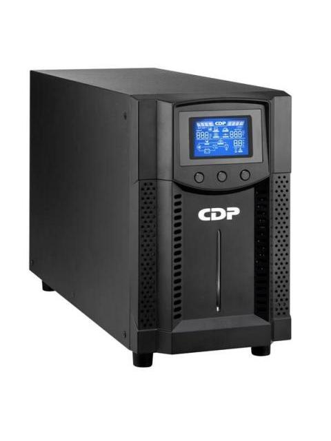 NO BREAK CDP UPO11-3AX DOBLE CONVERSION EN LINEA 2700W 3000VA ENTRADA 55-150V SALIDA 1-127V CONFIGURABLE 6 CONTACTOS