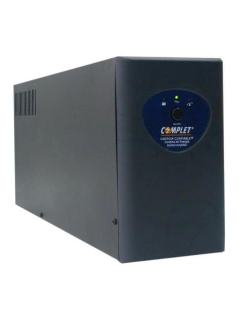 NO BREAK COMPLET PC3300 1650W 3000VA ENTRADA 90-145V SALIDA 120V 8 CONTACTOS