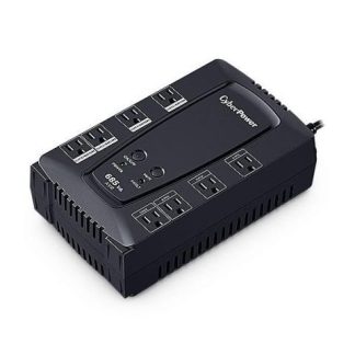 NO BREAK CYBERPOWER CP685AVR 390W 685VA 8 CONTACTOS