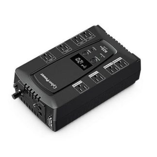 NO BREAK CYBERPOWER CP825AVRLCD 450W 825VA ENTRADA 90-140V