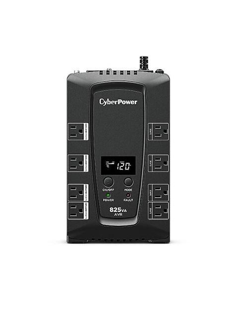 NO BREAK CYBERPOWER CP825AVRLCD 450W 825VA ENTRADA 90-140V - Image 7