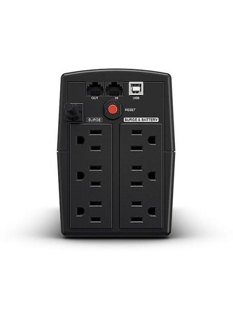 NO BREAK CYBERPOWER OM750ATLCD LINEA INTERACTIVA 420W 750VA ENTRADA 82-148V 6 CONTACTOS - Image 5