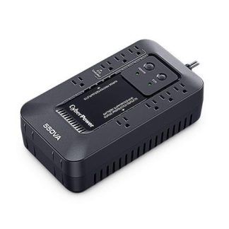 NO BREAK CYBERPOWER EC550G 330W 550VA ENTRADA 96-140V