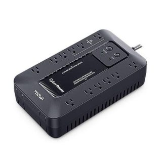 NO BREAK CYBERPOWER EC750G 450W 750VA ENTRADA 96-140V
