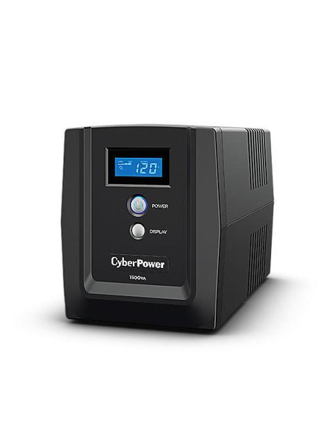 NO BREAK CYBERPOWER OM1500ATLCD 900W 1500VA ENTRADA 82-148V 8 CONTACTOS