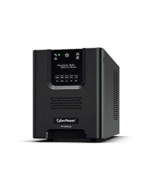 NO BREAK CYBERPOWER PR1500LCD 1050W 1500VA ENTRADA 75-154V 8 CONTACTOS