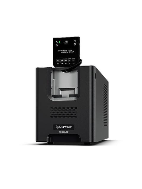 NO BREAK CYBERPOWER PR1500LCD 1050W 1500VA ENTRADA 75-154V 8 CONTACTOS - Image 4