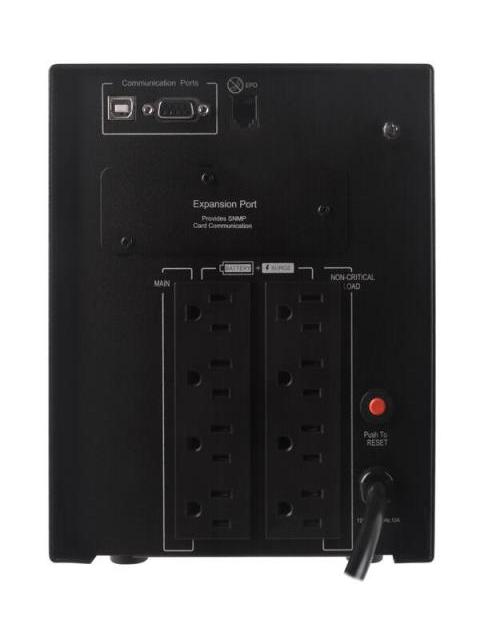 NO BREAK CYBERPOWER PR1500LCD 1050W 1500VA ENTRADA 75-154V 8 CONTACTOS - Image 5