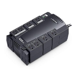 NO BREAK CYBERPOWER STANDBY 255W 425VA ENTRADA 96-140V SALIDA 120V 8 CONTACTOS