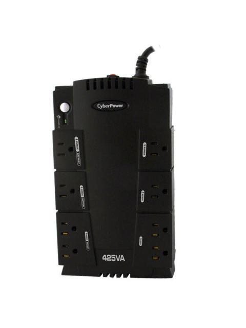 NO BREAK CYBERPOWER STANDBY 255W 425VA ENTRADA 96-140V SALIDA 120V 8 CONTACTOS - Image 9