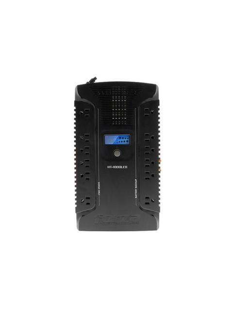 NO BREAK FORZA POWER TECHNOLOGIES HT-1000LCD INTERACTIVO 500W 1000VA ENTRADA 81-145V SALIDA 120V 12 CONTACTOS