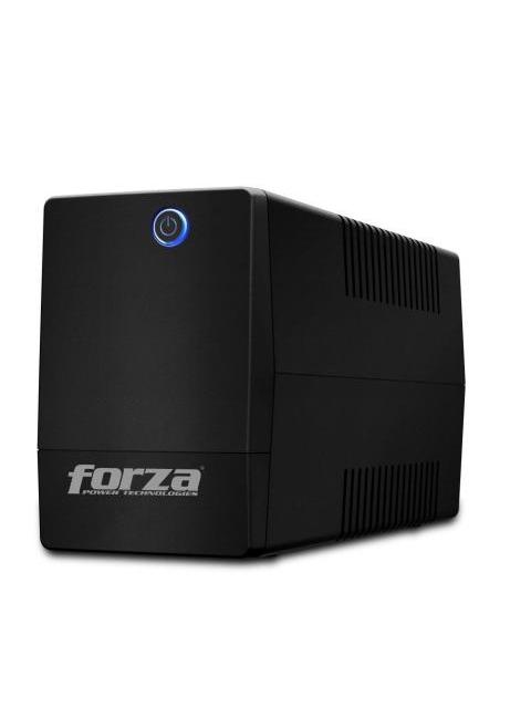 NO BREAK FORZA POWER TECHNOLOGIES NT-1011 500W 1000VA ENTRADA 89-145V 6 CONTACTOS