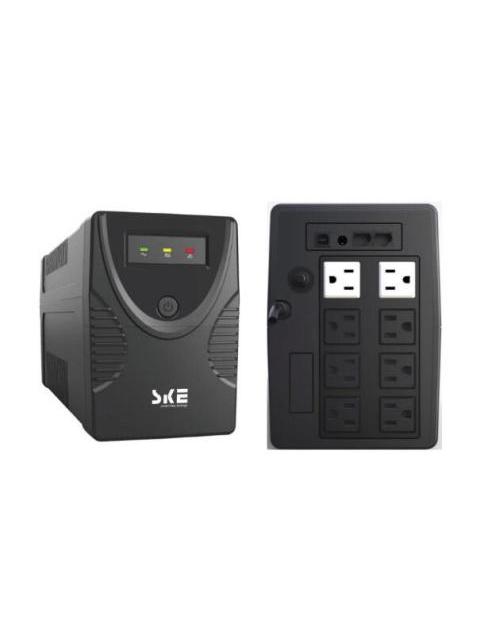 NO BREAK SKELE GP1200 LINEA INTERACTIVA 720W 1.200VA ENTRADA 81V - 145V SALIDA 100V - 120V 8 CONTACTOS