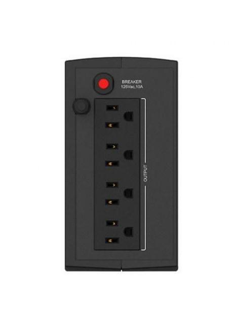 NO BREAK SMARTBITT SBNB600 300W 600VA ENTRADA 82V - 148V SALIDA 100V - 120V 4 CONTACTOS - Image 3