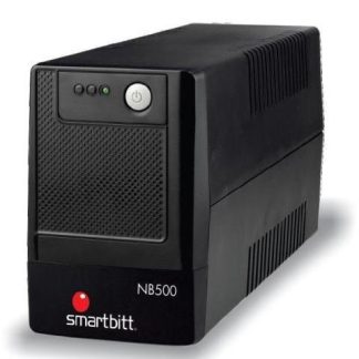 NO BREAK SMARTBITT NB500 250W 500VA ENTRADA 81-145V SALIDA 120V