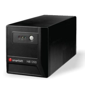 NO BREAK SMARTBITT SBNB1200 600W 1200VA ENTRADA 81-145V SALIDA 120V