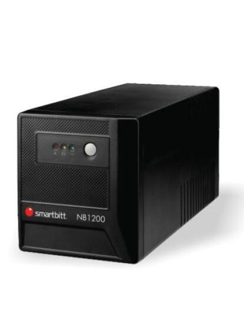 NO BREAK SMARTBITT SBNB1200 600W 1200VA ENTRADA 81-145V SALIDA 120V