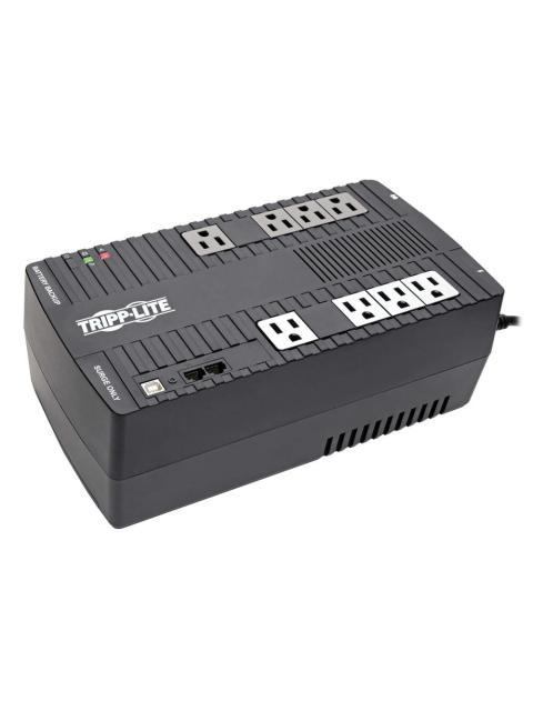 NO BREAK TRIPP LITE BY EATON AVR550U LINEA INTERACTIVA 300W 550VA ENTRADA 110V - 120V SALIDA 115V - 120V 8 SALIDAS