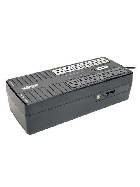 NO BREAK TRIPP LITE BY EATON ECO-UPS 750 LINEA EN ESPERA 450W 750VA ENTRADA 110V - 120V SALIDA 110V - 120V 12 SALIDAS