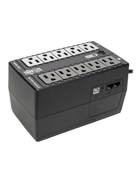 NO BREAK TRIPP LITE BY EATON INTERNET600U 300W 600VA 8 CONTACTOS