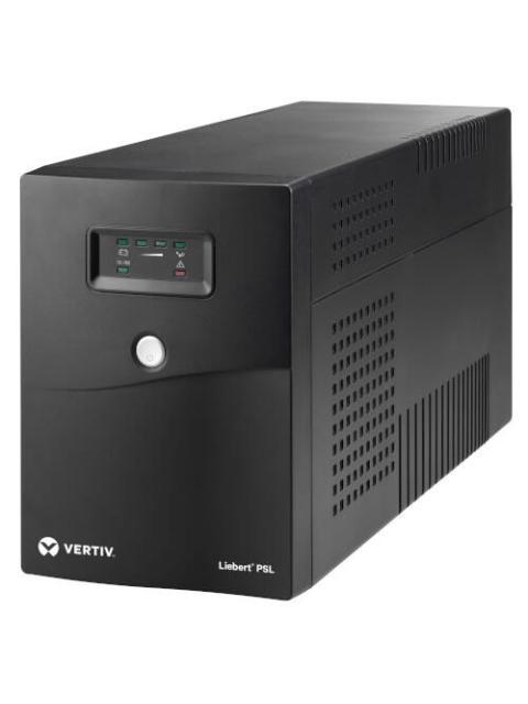 NO BREAK VERTIV LIEBERT PSL1500-120 LINEA INTERACTIVA 900W 1500VA ENTRADA 92 - 145V SALIDA 99 - 132V 8 CONTACTOS